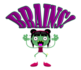 Olie, the bright and pretty girl sticker #441472