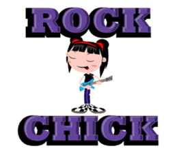 Olie, the bright and pretty girl sticker #441475