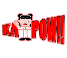 Olie, the bright and pretty girl sticker #441477