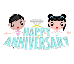 Olie, the bright and pretty girl sticker #441486