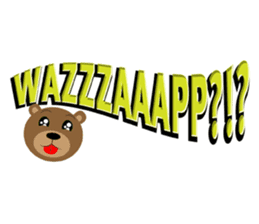 Olie, the bright and pretty girl sticker #441487