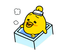 HIYOROLL sticker #441532