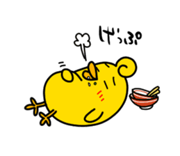 HIYOROLL sticker #441535