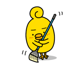 HIYOROLL sticker #441545