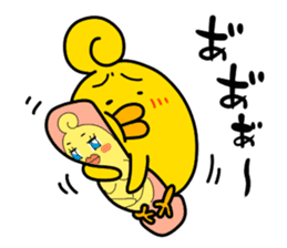 HIYOROLL sticker #441554