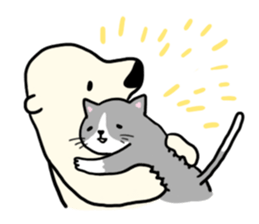 The Lazily Animals sticker #441784