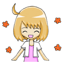 M-chan's everyday life sticker #441969