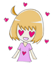 M-chan's everyday life sticker #441970