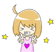 M-chan's everyday life sticker #441971