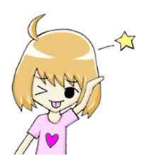 M-chan's everyday life sticker #441972