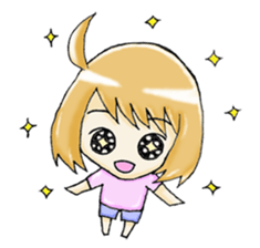 M-chan's everyday life sticker #441973