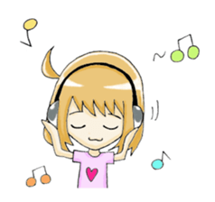 M-chan's everyday life sticker #441975