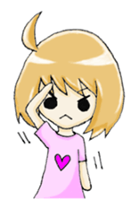 M-chan's everyday life sticker #441976