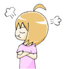 M-chan's everyday life sticker #441977