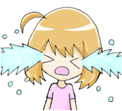 M-chan's everyday life sticker #441978