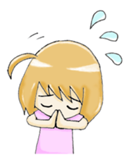 M-chan's everyday life sticker #441979