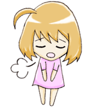 M-chan's everyday life sticker #441980