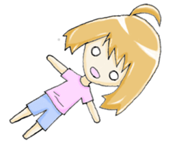 M-chan's everyday life sticker #441981