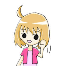 M-chan's everyday life sticker #441984