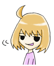 M-chan's everyday life sticker #441985