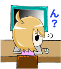 M-chan's everyday life sticker #441988