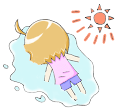 M-chan's everyday life sticker #441990
