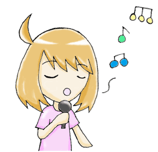 M-chan's everyday life sticker #441991