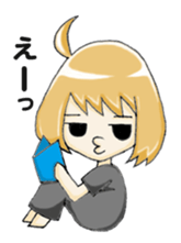 M-chan's everyday life sticker #441992