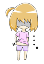 M-chan's everyday life sticker #441993