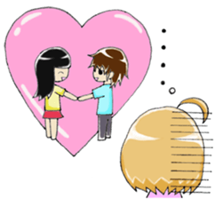 M-chan's everyday life sticker #441995