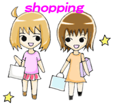 M-chan's everyday life sticker #441998