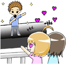 M-chan's everyday life sticker #442000