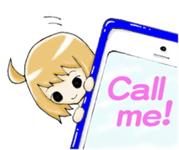 M-chan's everyday life sticker #442006