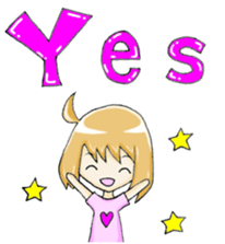 M-chan's everyday life sticker #442007