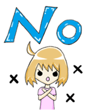 M-chan's everyday life sticker #442008