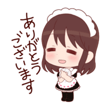 nanimoe?(maid collection) sticker #442053