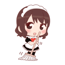nanimoe?(maid collection) sticker #442055