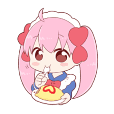 nanimoe?(maid collection) sticker #442058