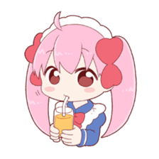 nanimoe?(maid collection) sticker #442059