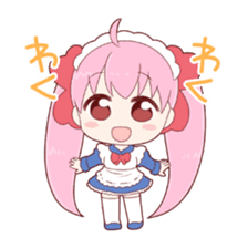 nanimoe?(maid collection) sticker #442060