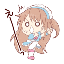 nanimoe?(maid collection) sticker #442064