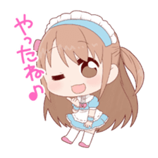 nanimoe?(maid collection) sticker #442065