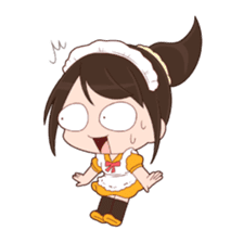 nanimoe?(maid collection) sticker #442076