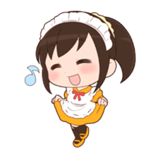 nanimoe?(maid collection) sticker #442077