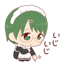 nanimoe?(maid collection) sticker #442078