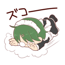 nanimoe?(maid collection) sticker #442080