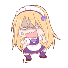 nanimoe?(maid collection) sticker #442082
