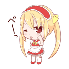 nanimoe?(maid collection) sticker #442086