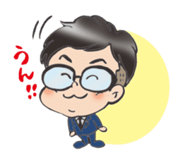 Go-Men sticker #442170