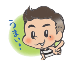 Go-Men sticker #442171